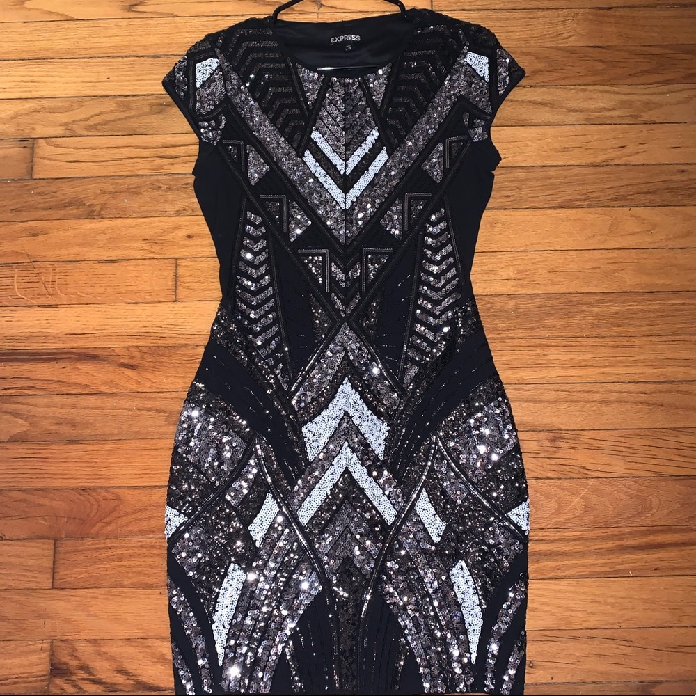 Sequin Dress